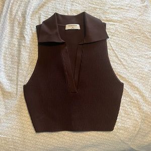 Aritzia Babaton Contour Top 🤎